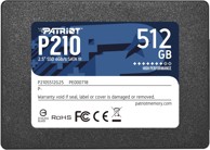 PATROIT SSD disk P210, 2.5", 512 GB, SATA III